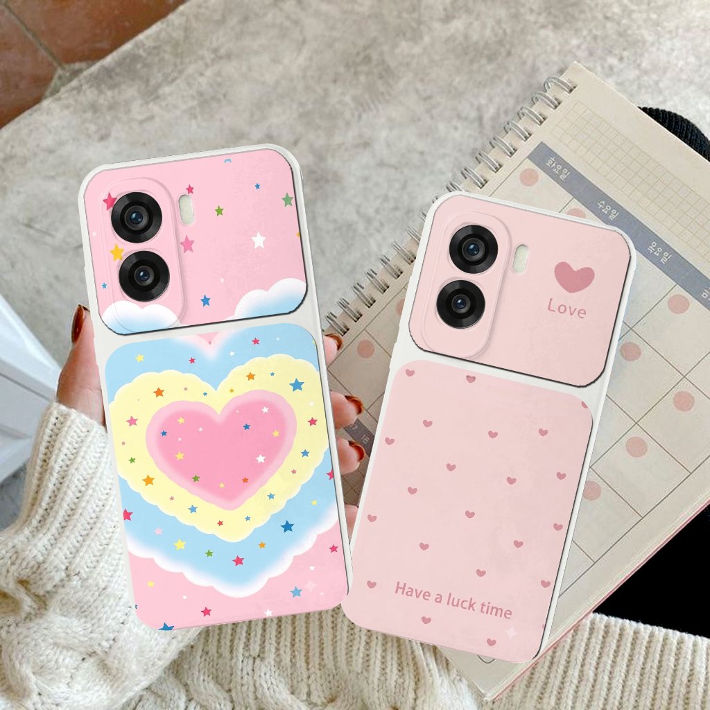 HP เคสโทรศัพท์ Vivo Y500 ใหม่ล่าสุด - Vivo Y500 Y17s Y20 Y12S Y28 Y03 love Motif NC 2241
