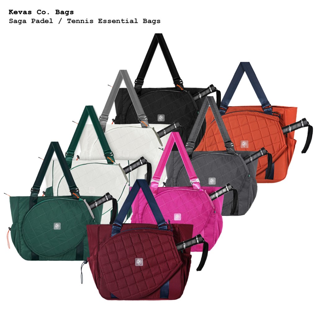 กระเป๋าเทนนิส Kevas Saga Padel / (Racket Bag / Racket)