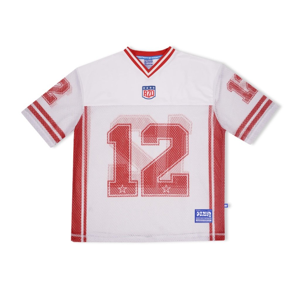 RZQ Jersey Oversize Mix Series เบอร์ 12