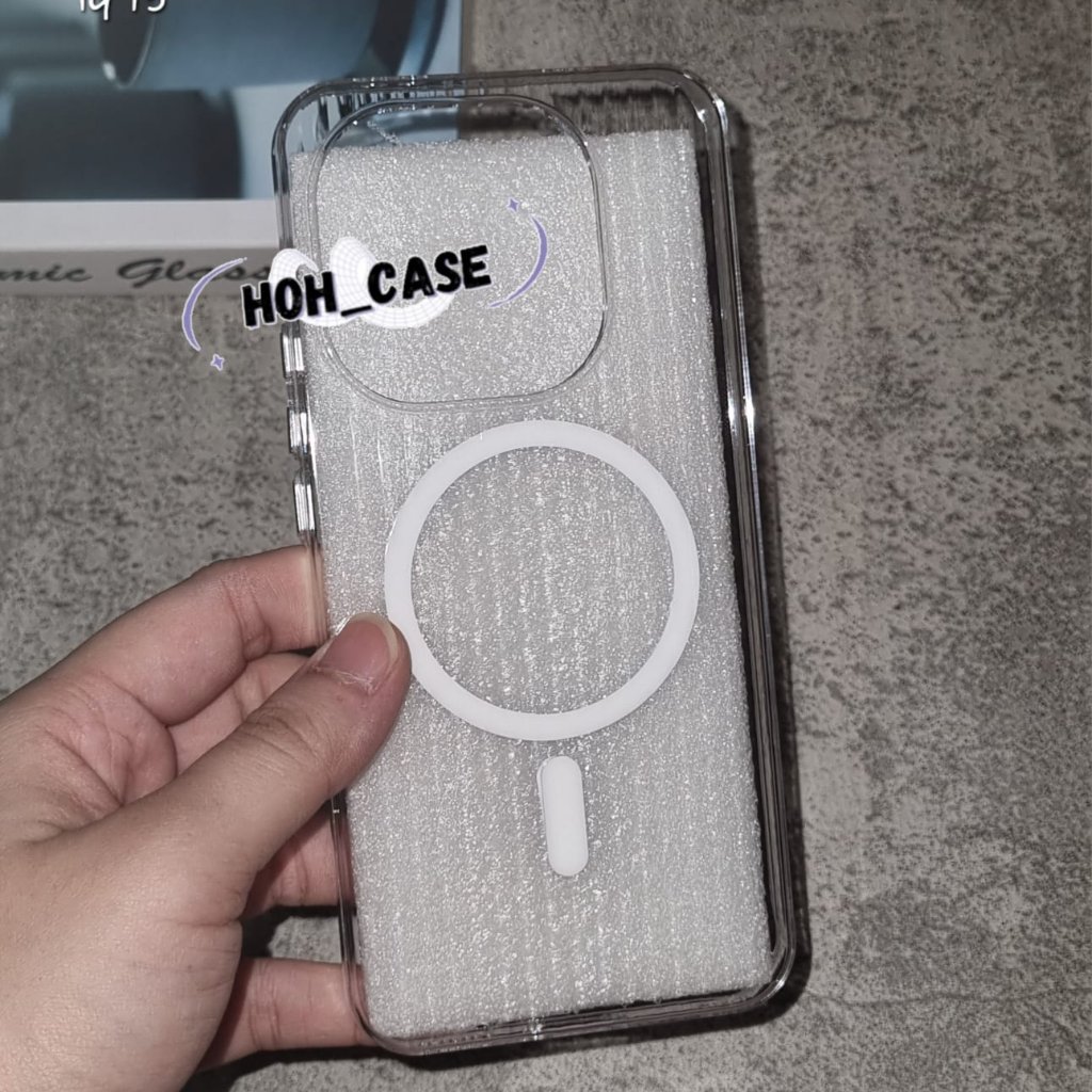 เคส Magsafe เคส iqoo 13 15 เคสแถบลูกฟูก matte mag28
