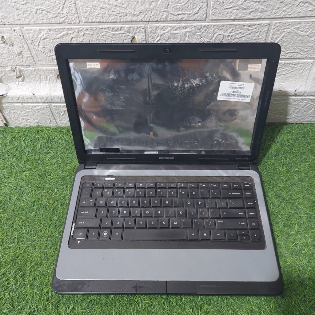 เคสแล็ปท็อป HP COMPAQ CQ43 สีดําที่ทนทาน