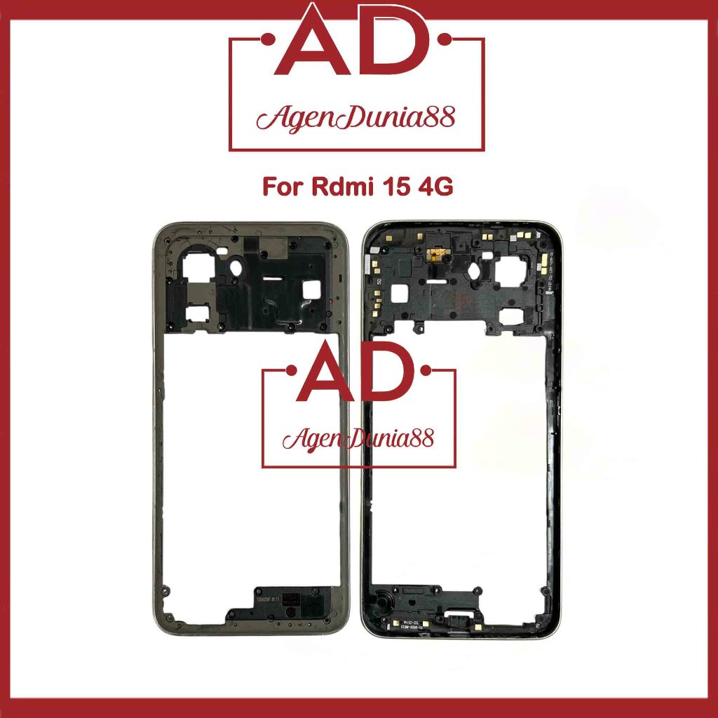 World Agent88 Bezel Bone เข้ากันได้กับ Redmi 15 4G