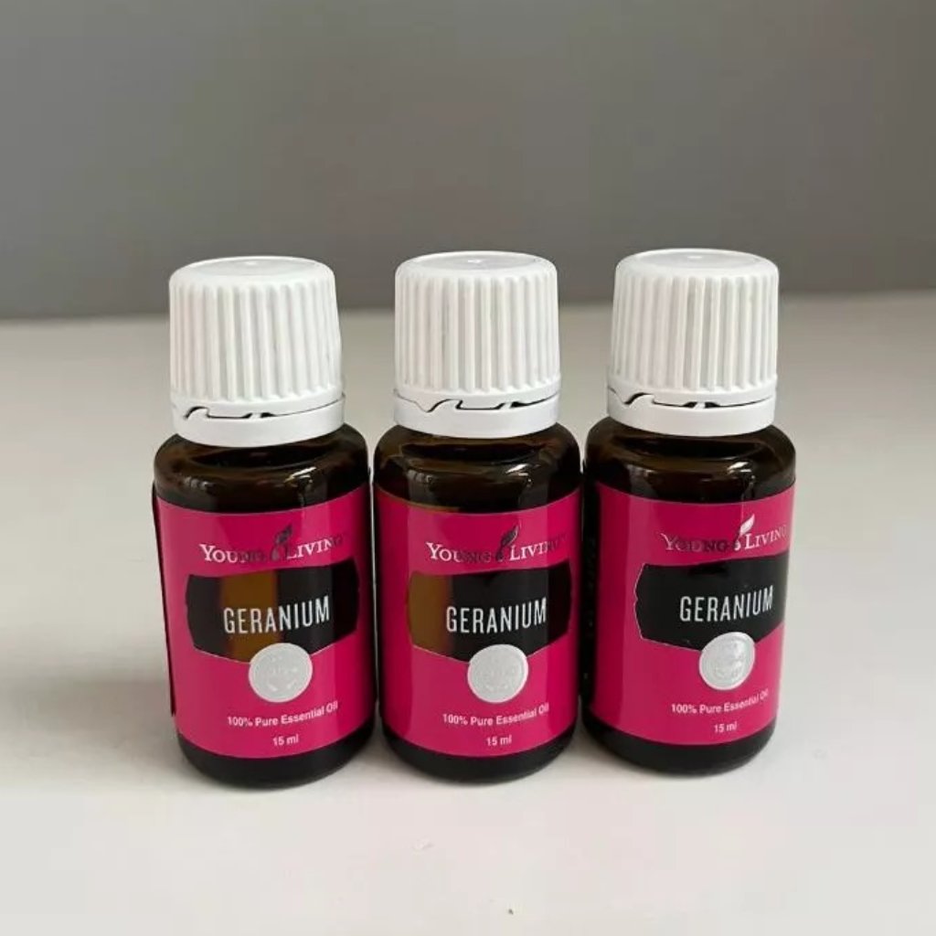 Geranium 15ml ซีลเดิมใหม่