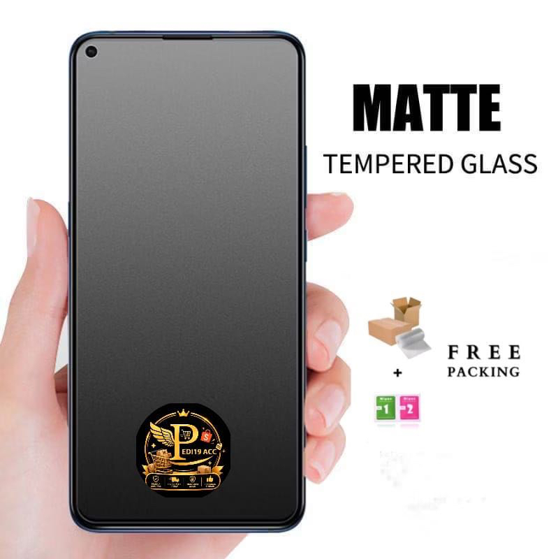 Anti-Scratch Matte Glass OPPO A15 A15s A16 A16E A16K A16S A17 A17K A18 A18K A31 A38 A58 A78 A98 A59 