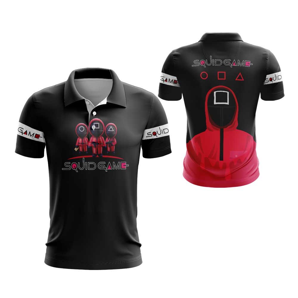 Kaos Wangki Jersey SQUID GAME / Jersey SQUID GAME Fullprint Art-02