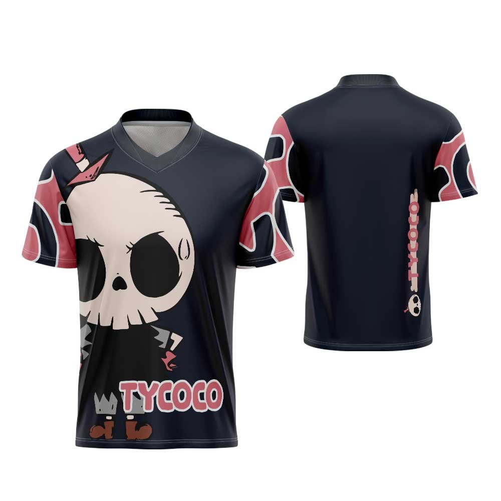 เสื้อยืดเจอร์ซีย์ TYCOCO / TYCOCO Fullprint Jersey Art-02