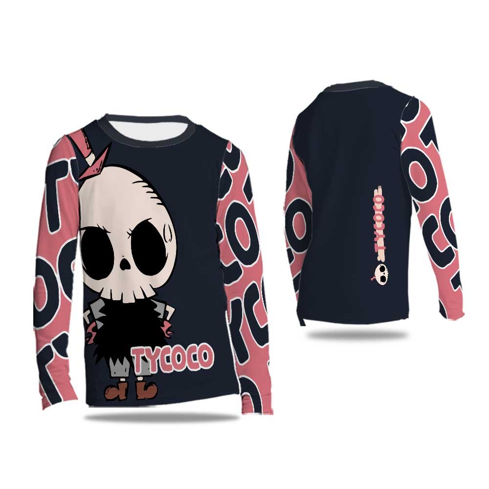 TYCOCO Kids Jersey T-Shirt / TYCOCO Fullprint Jersey Art-02