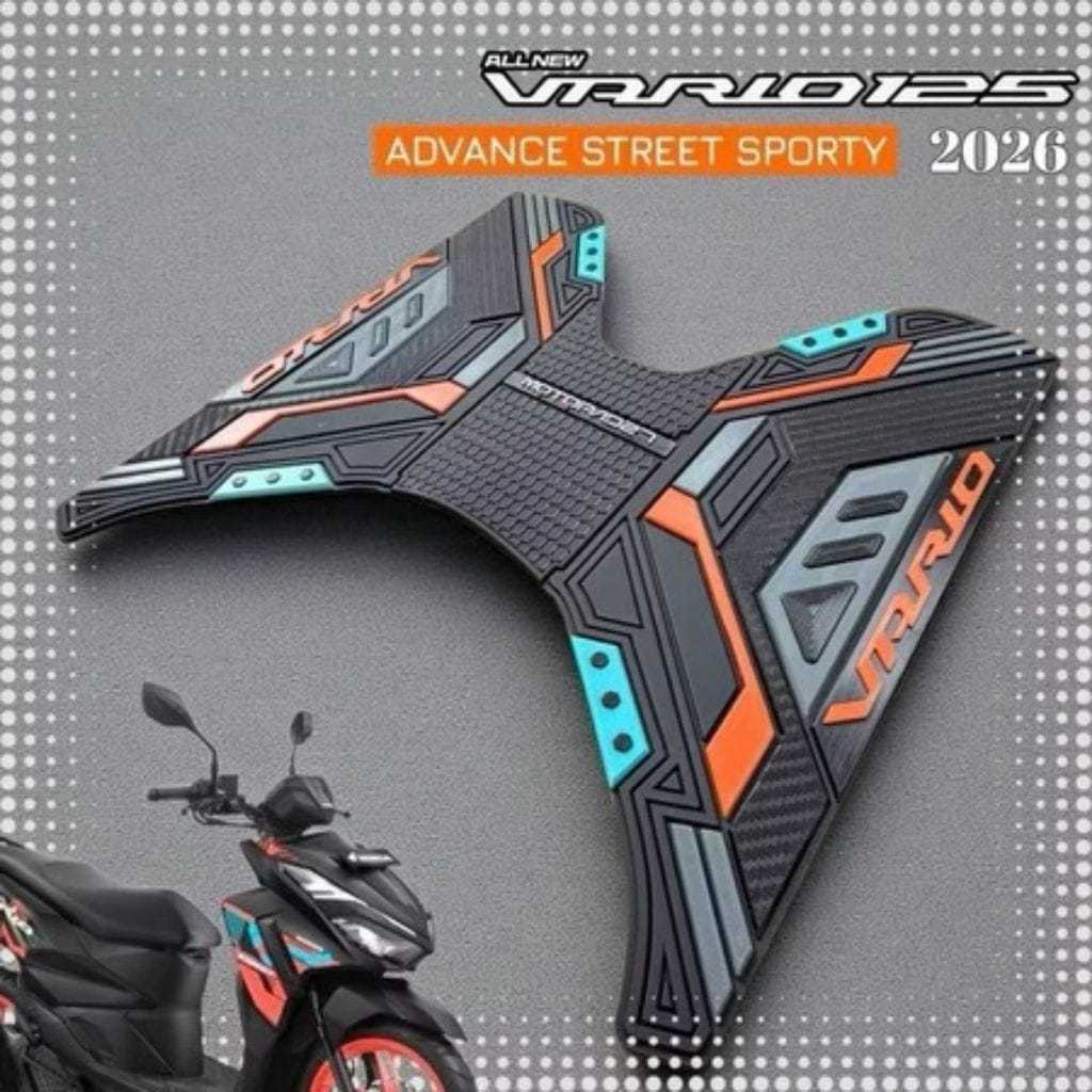 พรมพรีเมี่ยม Vario 125 2026 Step พรมปูพื้น All New Vario 125 2026 Vario125 2026 STREET 2026