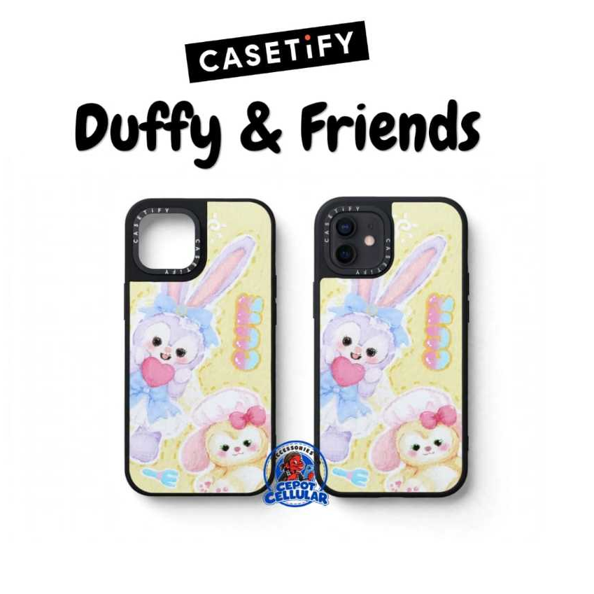 HP Casetify Duffy And Friends Series พร้อมกล่องสําหรับ Ip 12, Ip 12 Pro, Ip 13 Pro Max, Ip 15 Pro Ma