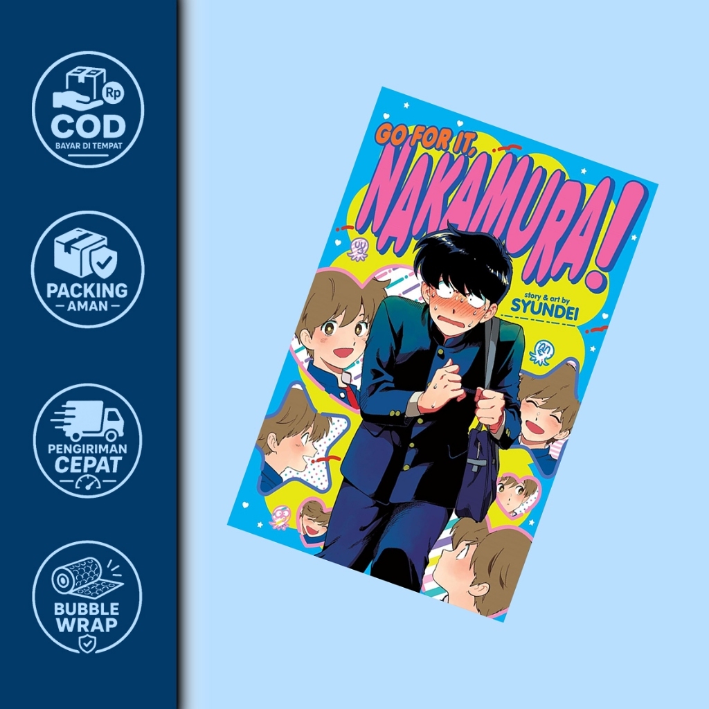 MANGA Go For It COMIC, Nakmura! By Syundei (ภาษาอังกฤษ)