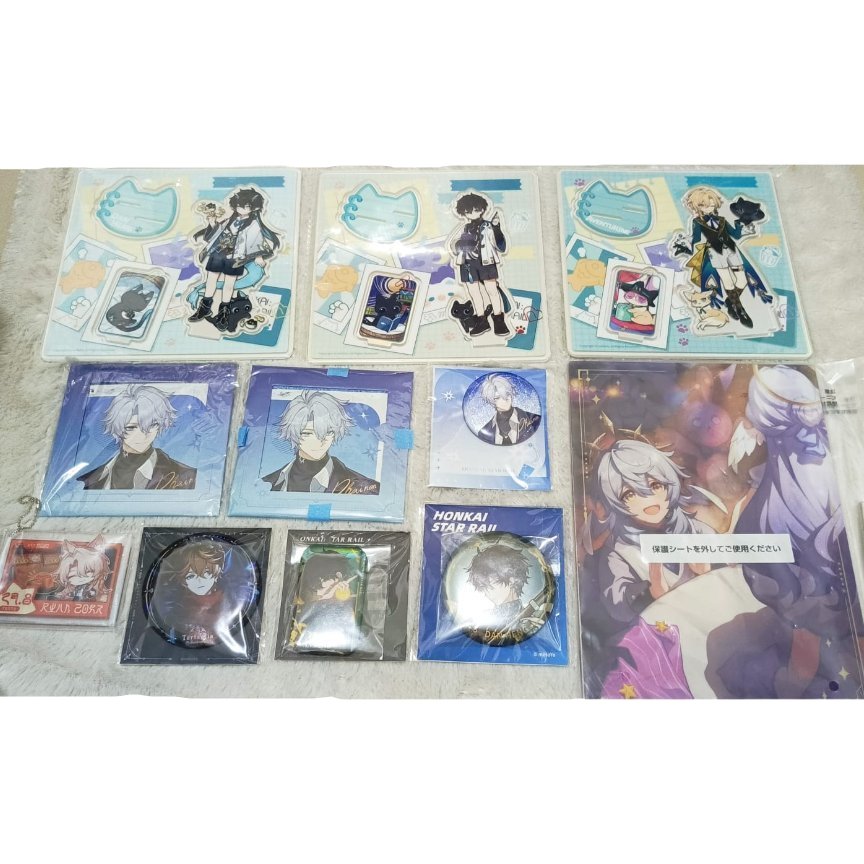 Hoyoverse สินค้ารางดาว Genshin Impact Honkai อย่างเป็นทางการ