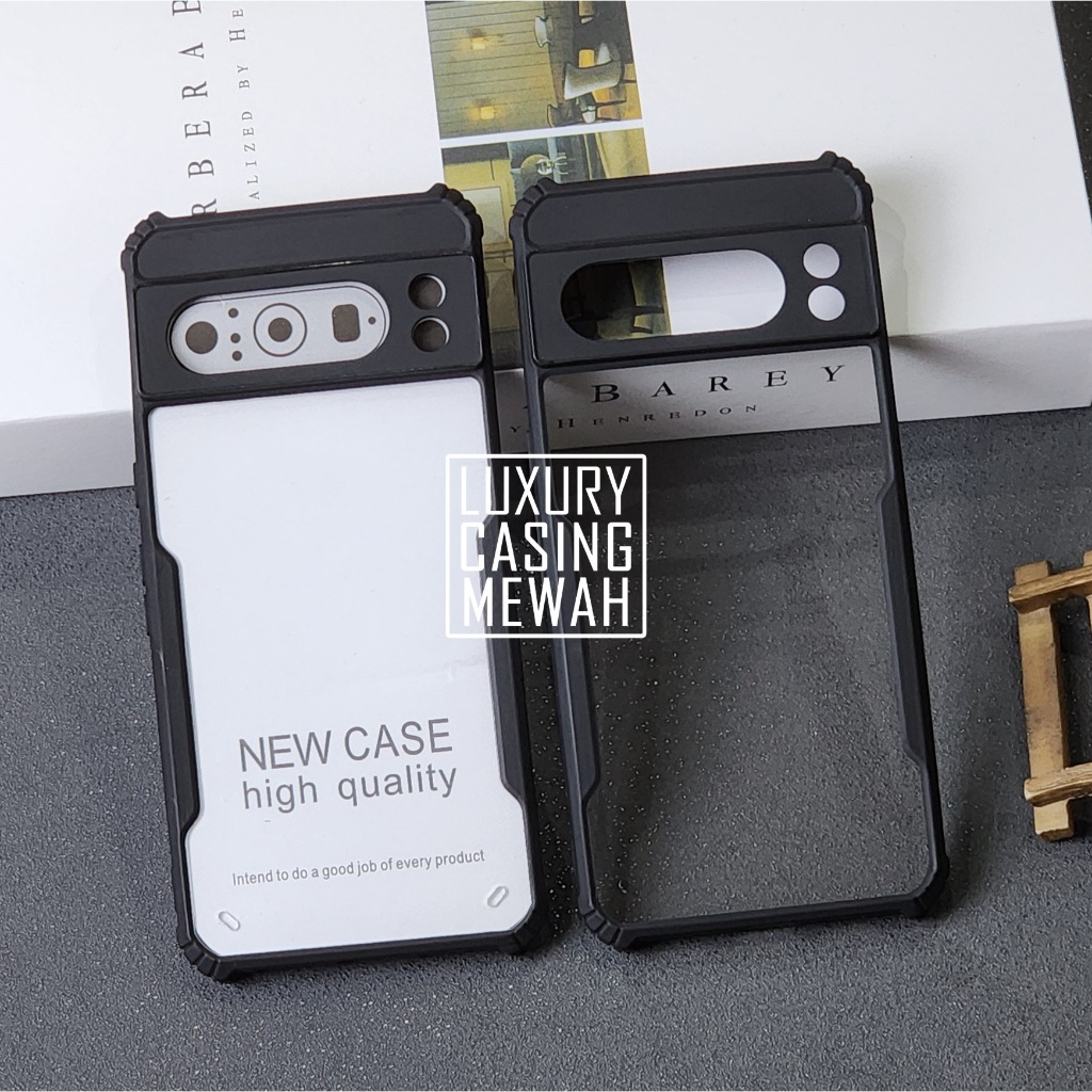 พรีเมี่ยมหรูหรากรณีเกราะกันกระแทก FusionปลอกGoogle Pixel 8 Pro Google Pixel 8A Google Pixel 9 Google