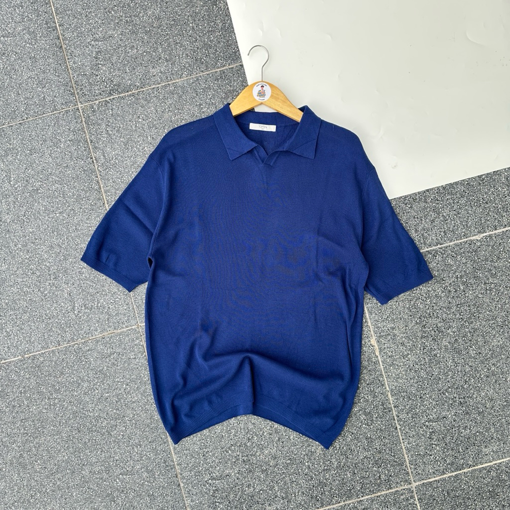 เสื้อโปโลถัก Topten*