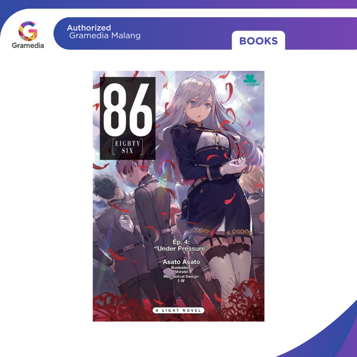 Gramedia Malang - Eighty Six Ep. 4 : ใต้ความดัน + สินค้า