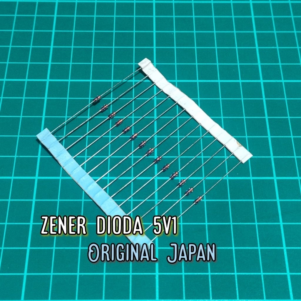 Zener Diode 5v1 ต้นฉบับญี่ปุ่น ZD 5.1V คุณภาพ