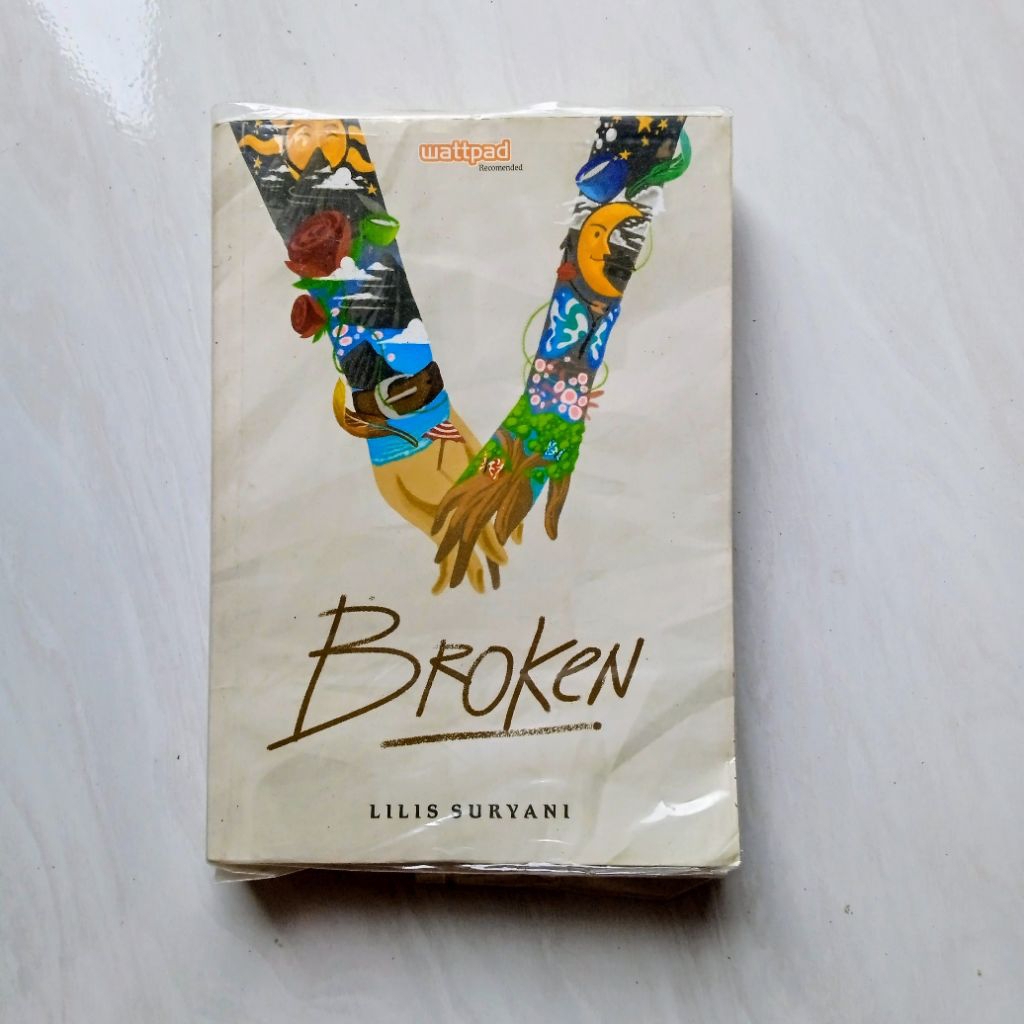 Wattpad Novel BROKEN โดย Lilis Suryani