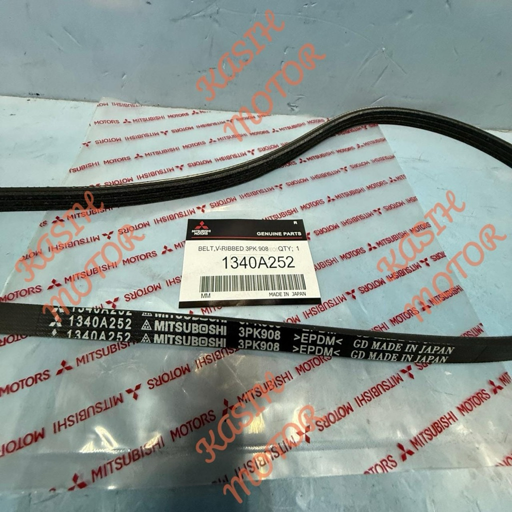 FAN BELT VAN BELT FAN BELT 3PK908 3PK 908 L300 ดีเซล EURO 4 EURO4 ORIGINAL