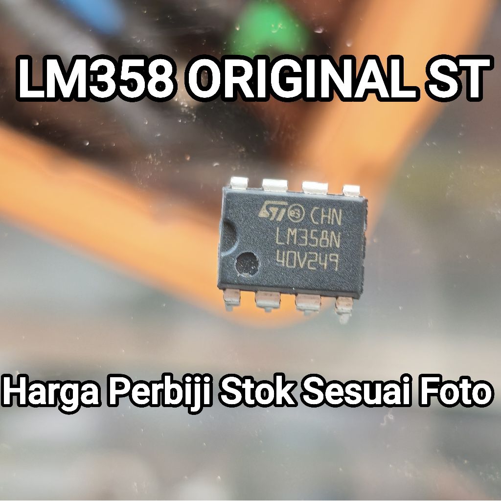 IC LM358N LM358 LM 358 ORIGINAL ST