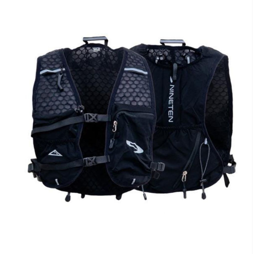 910 Nineten TRAIL RUNNING VEST / YUZA TRAIL VEST 3.0 BLACK / ล่าสุด 910 Trail Running VEST