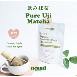Noomimatcha Pure Matcha Powder Premium Grade 100gr | Noomi Matcha 100% Pure Matcha no Additional
