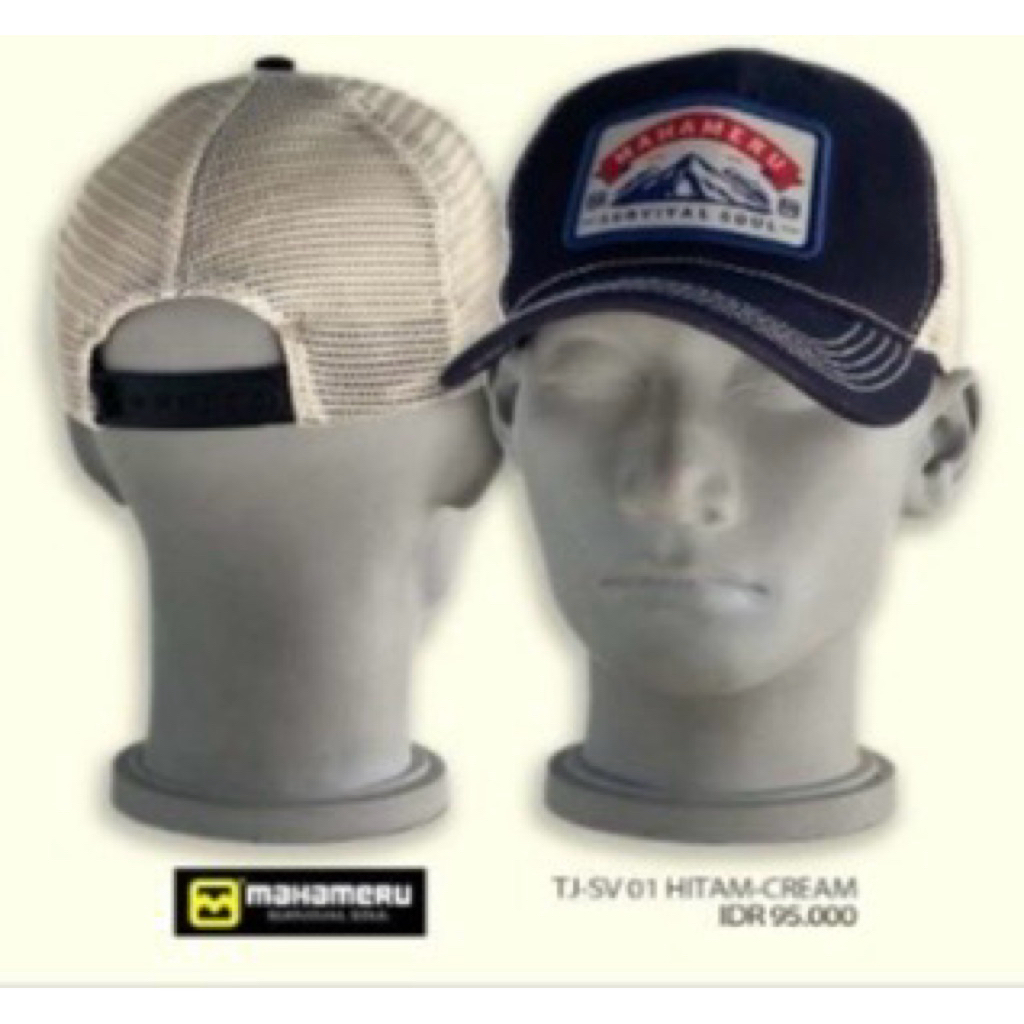 MAHAMERU SV 01 TRUCKER NET HAT