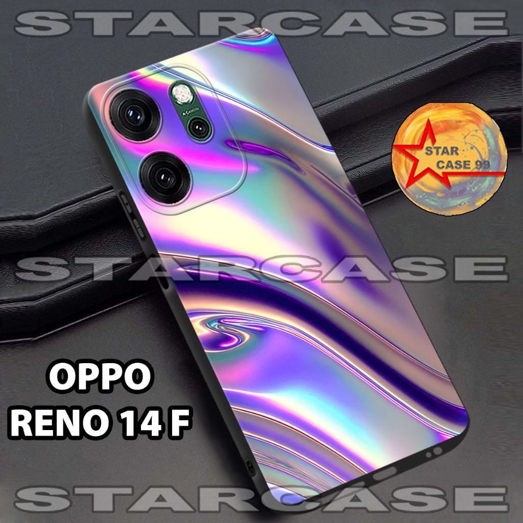 Softcase ยาง oppo reno 14f /S22 / ปลอก oppo reno 14f - เคส hp oppo reno 14f - ซิลิโคน oppo reno 14f 