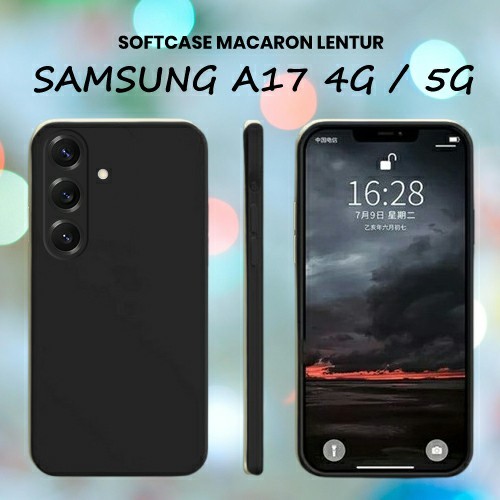 กล้อง Softcase ธรรมดาสําหรับ SAMSUNG A17 4G/5G - ใหม่ล่าสุด SAMSUNG A17 - เคส HP - เคส HP