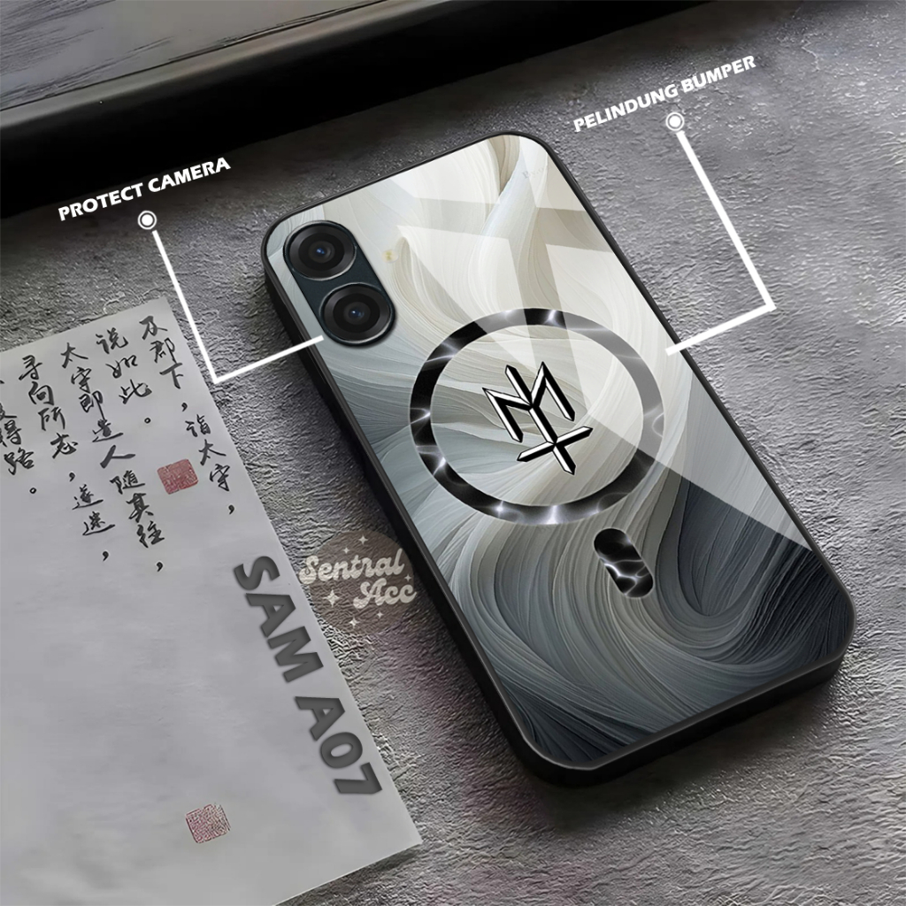 HP Samsung A07 แก้วเคสโทรศัพท์สําหรับ Samsung A07 เคสโทรศัพท์สําหรับ Samsung A07 Softcase โทรศัพท์สํ