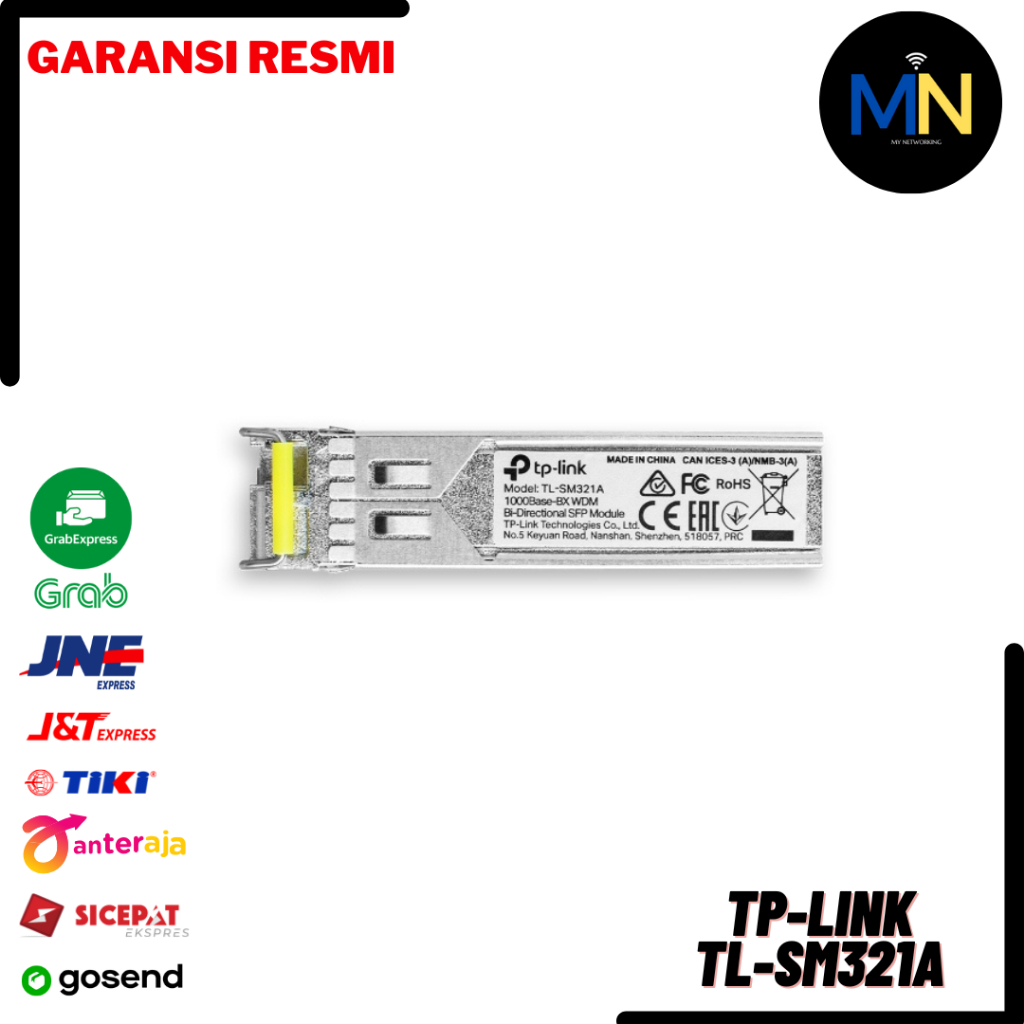 TP-LINK WDM โมดูล SFP แบบสองทิศทาง TL-SM321A