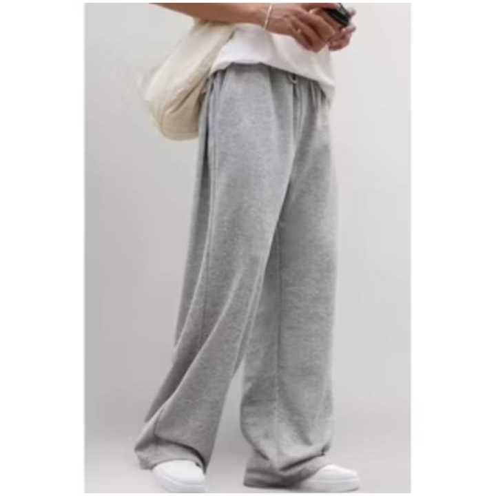 กางเกงวอร์ม Baggy Loose Pants Casual unisex Baggy Pants