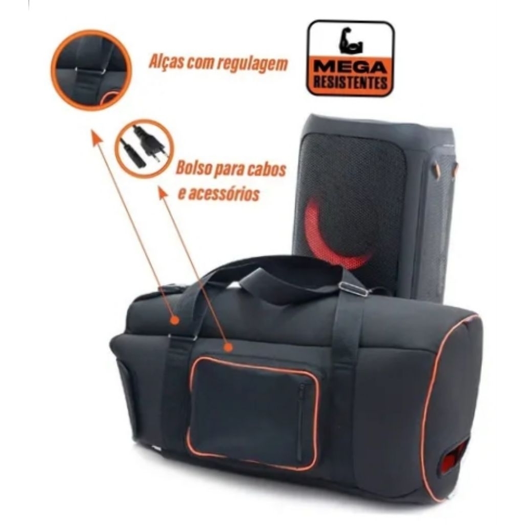 Softcase Bag สําหรับ JBL partybox 310 กระเป๋าเก็บลําโพง JBL partybox 310 softcase Bag