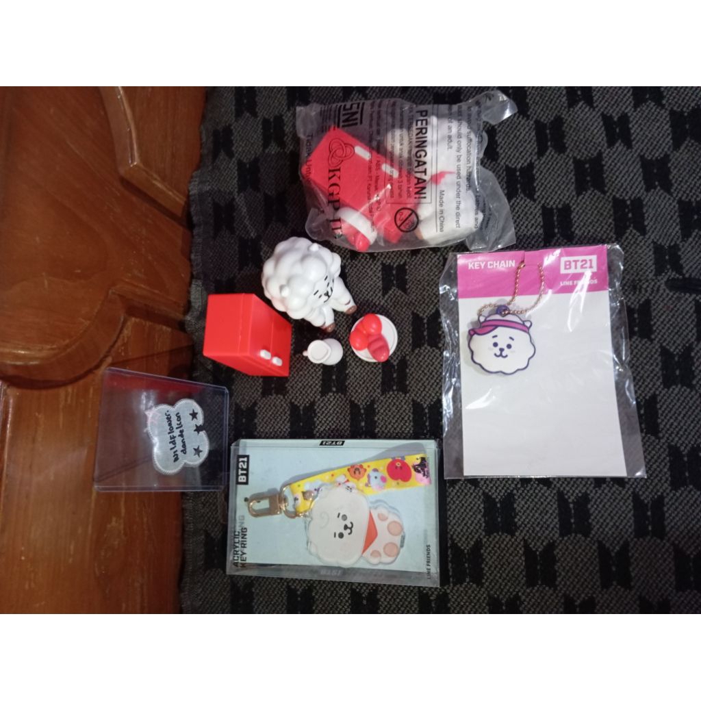 RJ Kim seokjin jin BTS KSJ