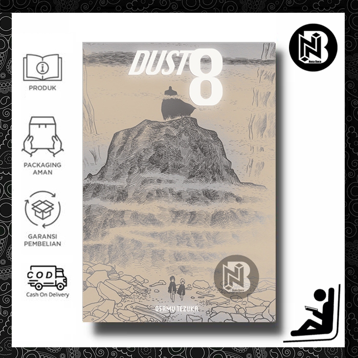 ฝุ่น 8 Omnibus - Osamu Tezuka - Nusa Read