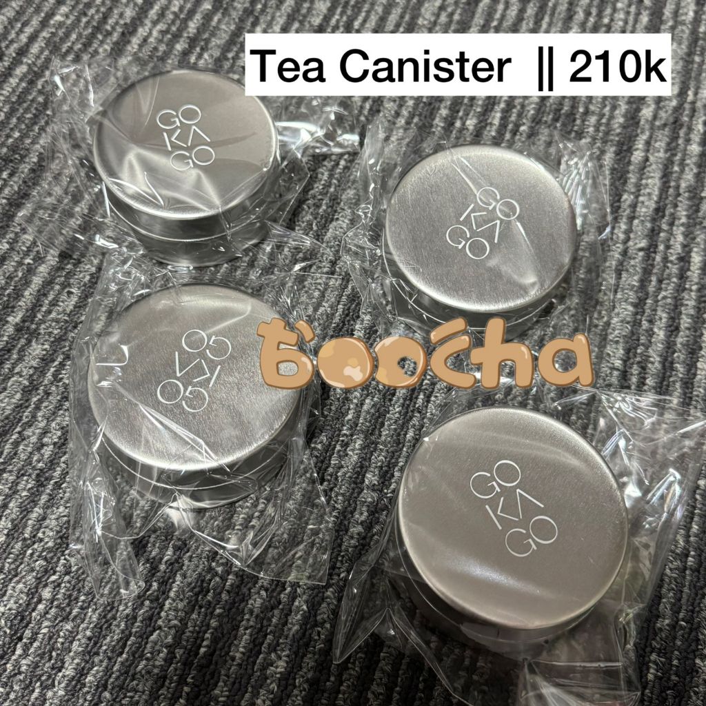 GOKAGO TEA CANISTER*
