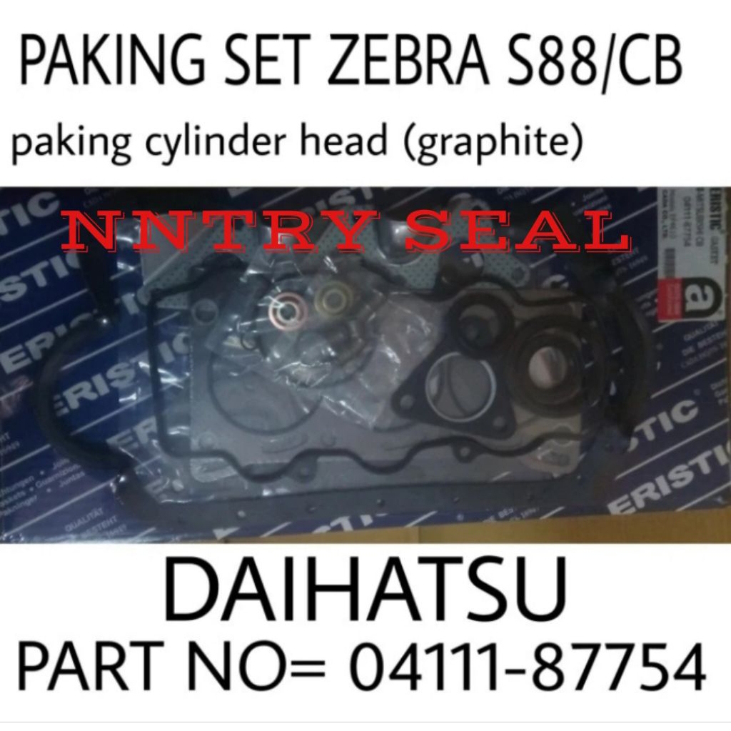 DAIHATSU ZEBRA S88/CB GASKET