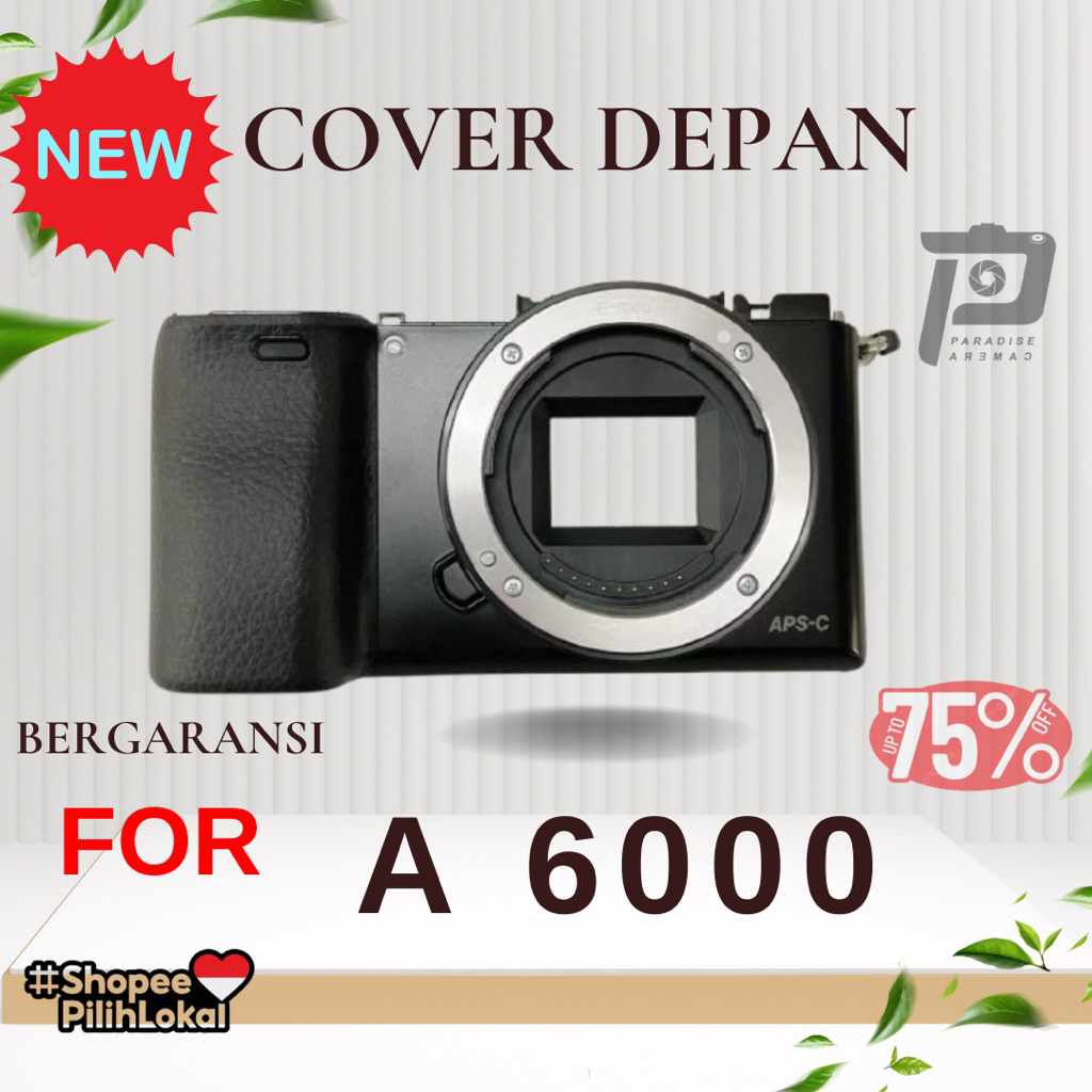 New sony a6000 front Body Cover และรับประกัน 99%