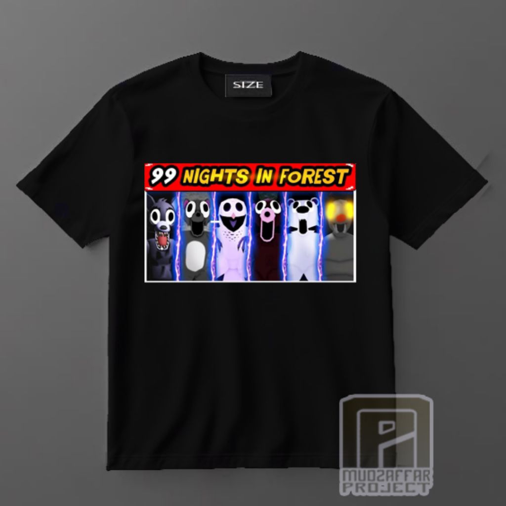 99 NIGHT IN FOREST CHILDRENS เสื้อยืด 99 NIGHT IN FOREST CHILDRENS เสื้อยืด