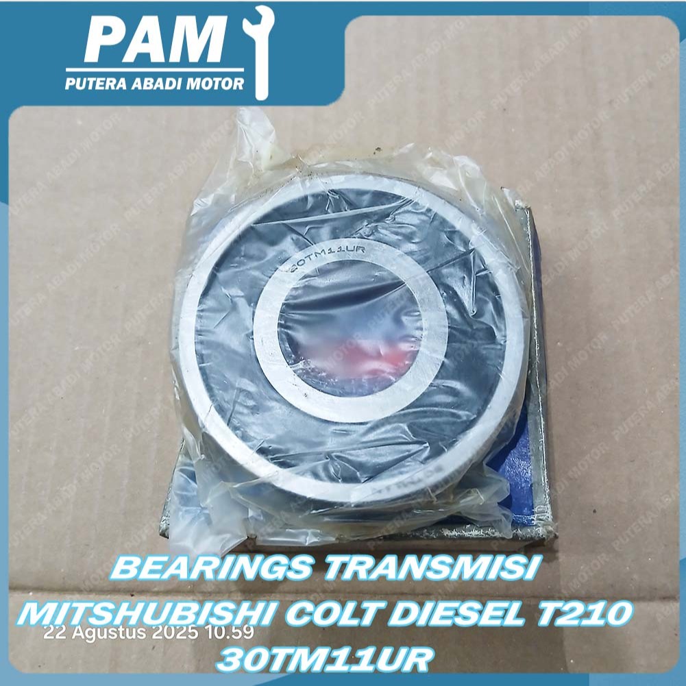 Bearing 30TM11UR Mitsubishi Colt Diesel T210 Transmission Bearing NSK Brand Old Packaging (OSA)ff