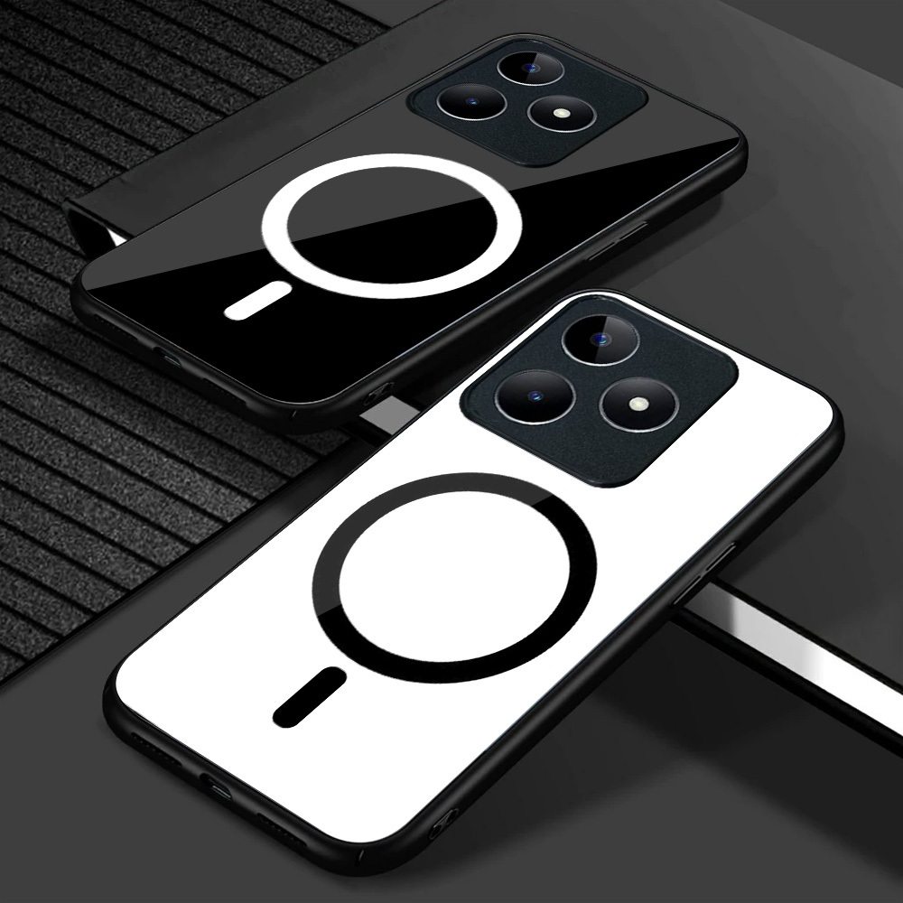 HP Glossy Softcase สําหรับโทรศัพท์ Realme C63 - เคสเคสโทรศัพท์ Realme C63 ล่าสุด - เคสโทรศัพท์ Magsa