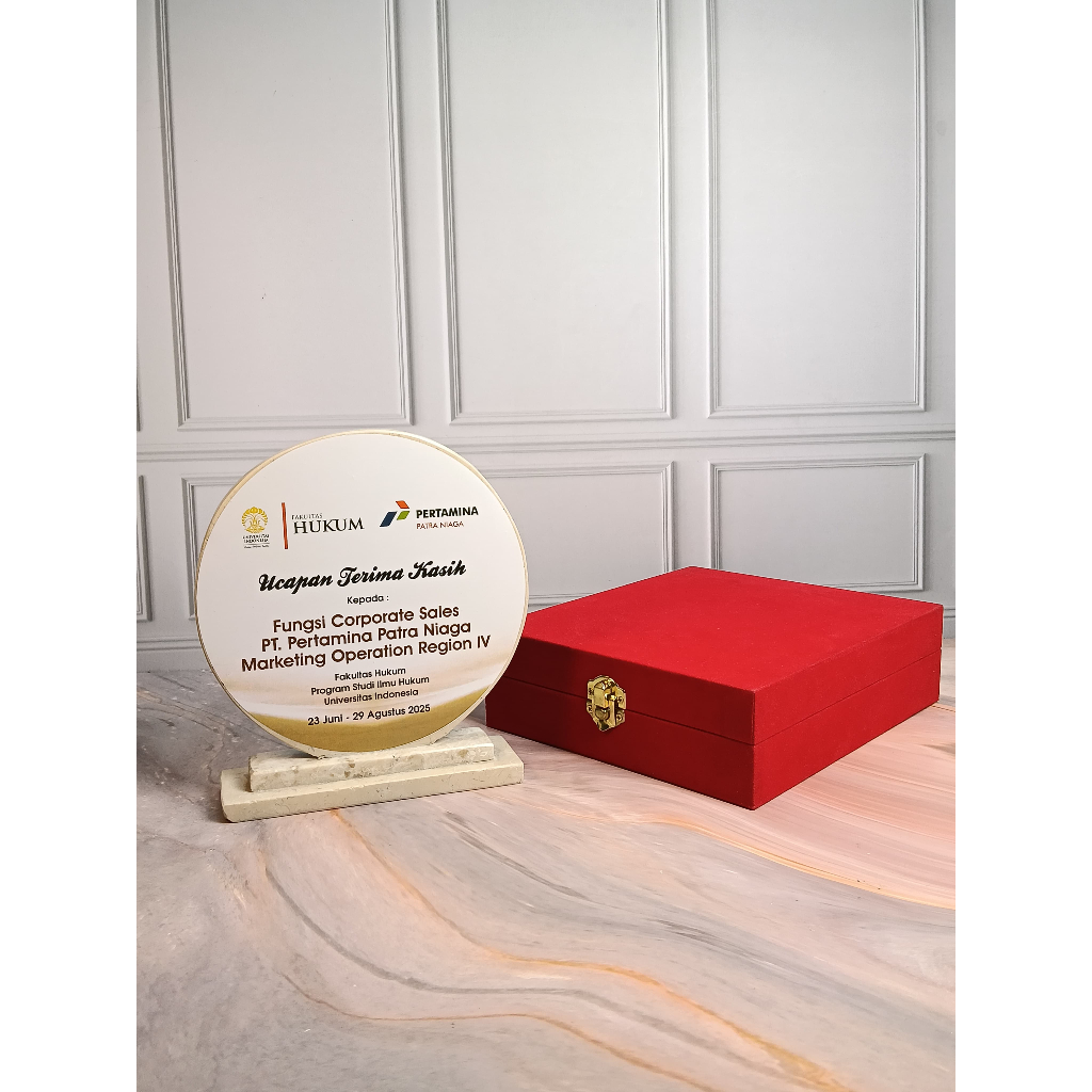 CUSTOM MARBLE PLAQUE/AWARD PLAQUE/CIRCULAR PLAQUE/CUSTOM PLAQUE