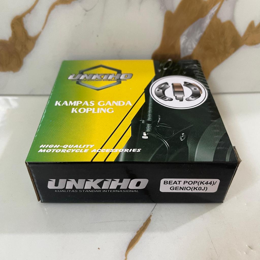 UNKIHO DOUBLE CLUTCH เท่านั้น - มอเตอร์อัตโนมัติ BEAT POP (K44)/GENIO (K0J)