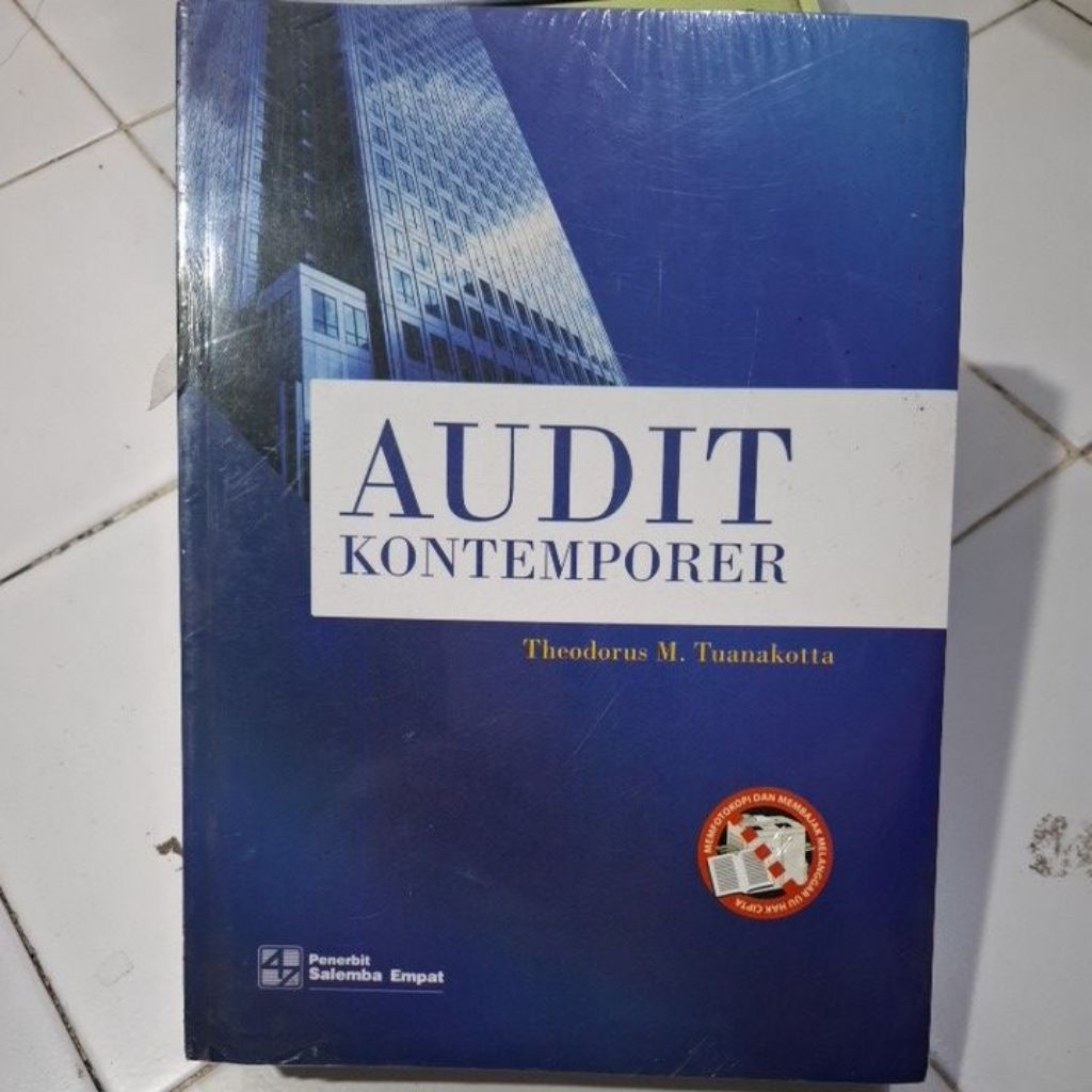 Audit kopemporer theodorus m tuanakotta