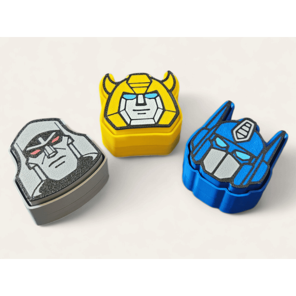 GANTUNGAN Clicker Transformers Keychain - พวงกุญแจน่ารักและโต้ตอบ JO 3 A24