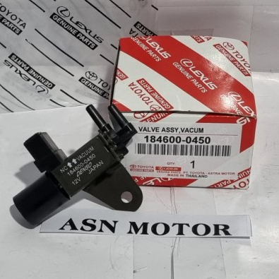 AC VACUUM VALENTANOID IDLE UP KIJANG SUPER CAPSULE 5K 7K DENSO JAPAN 184600-0450