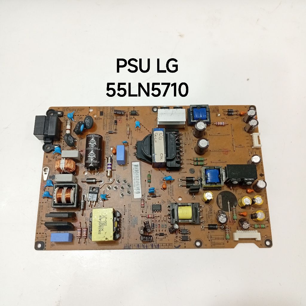 PSU POWER SUPPLY REGULATOR TV LG 55LN5710 - PSU POWER SUPPLY REGULATOR TV LG 55LN5710