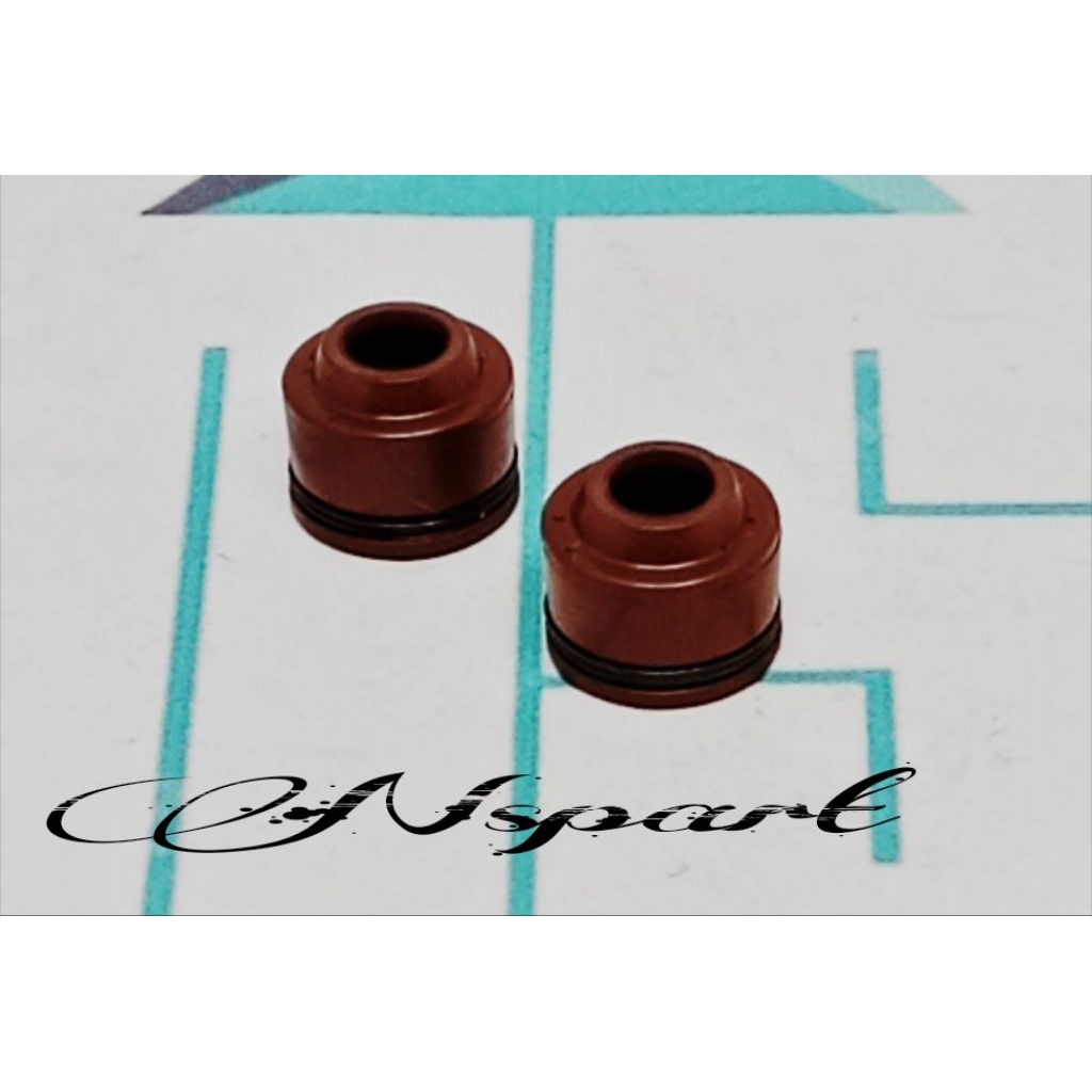 ก้านวาล์วซีล 5MM HONDA BEAT NEW FI K1A VARIO 110 125 150 ESP PCX 125 150 SCOOPY SUPRA X 125 REVO KAR