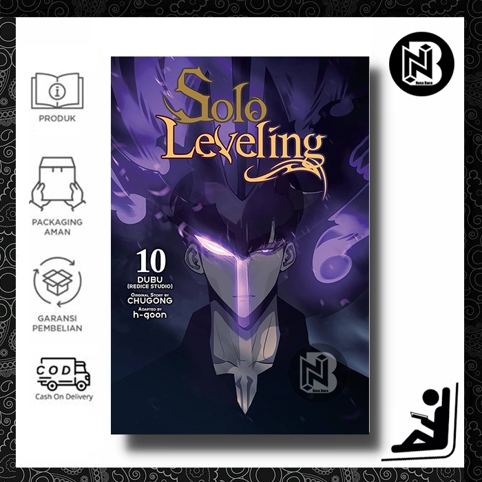 Solo Leveling Comic v10 By Chugong (ภาษาอังกฤษ) - Nusa Baca