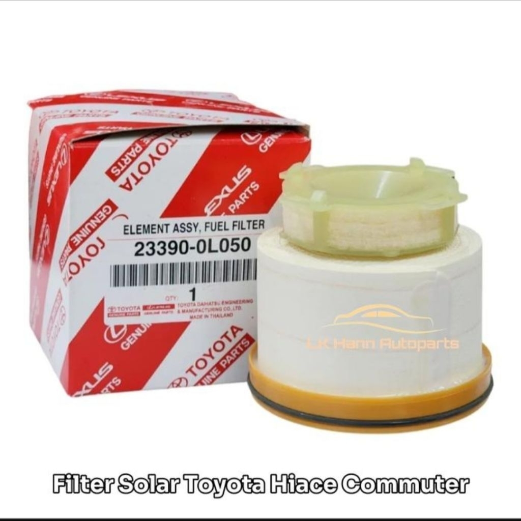 ฟิลเตอร์ดีเซล Toyota Hiace Commuter
