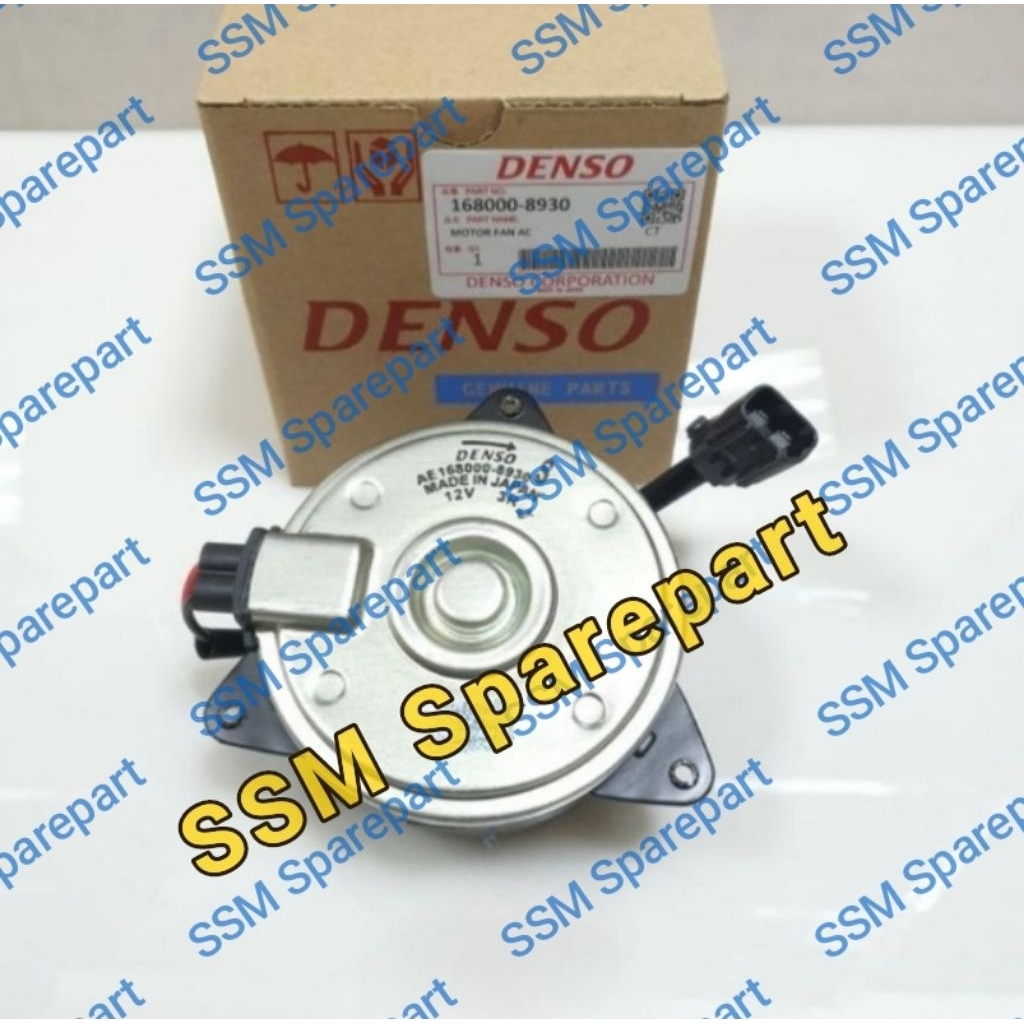 มอเตอร์พัดลม AC Honda City GM2 GM6 2008-2020