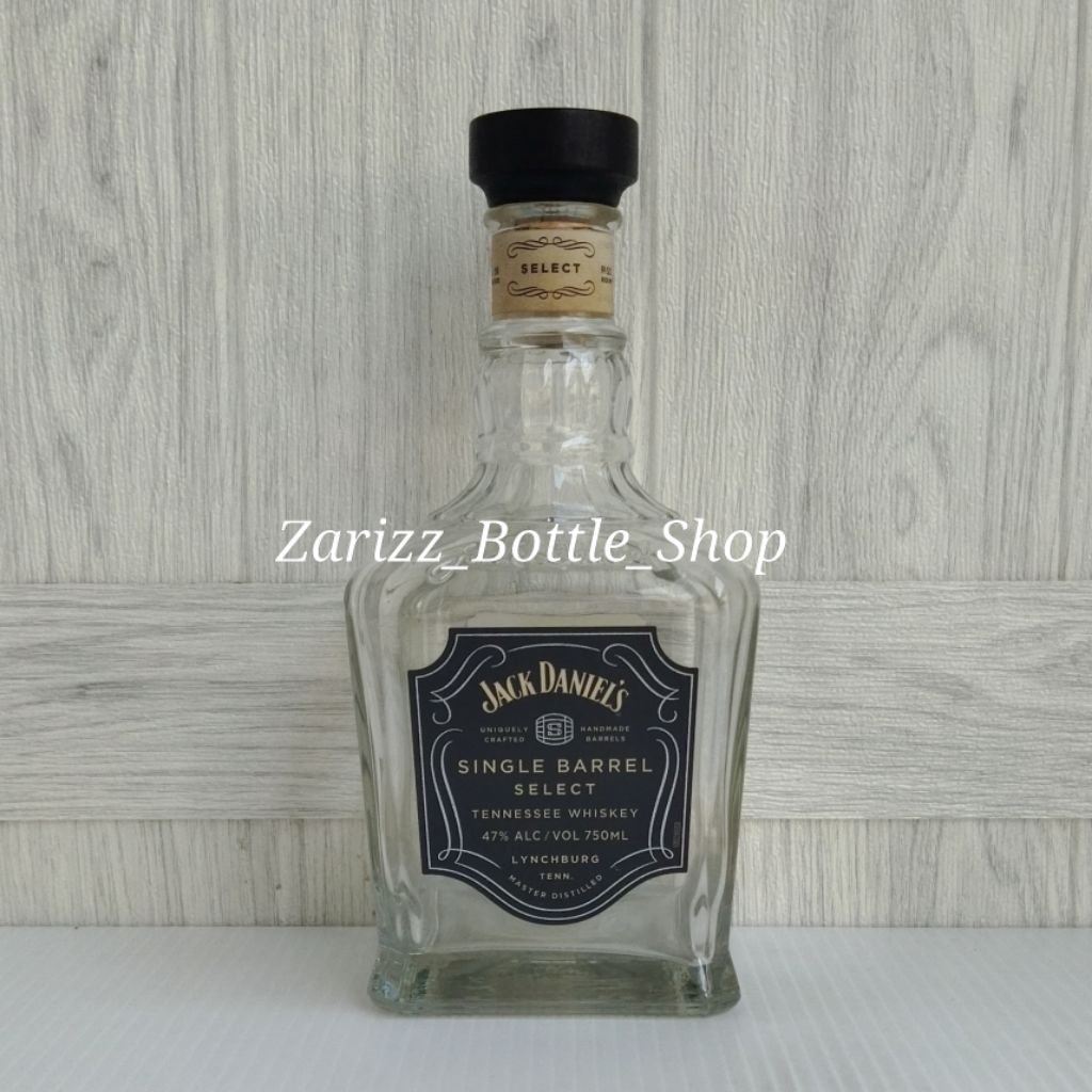 Jack Daniels Single Barrel Select ขวดเปล่าขนาด 750 มล